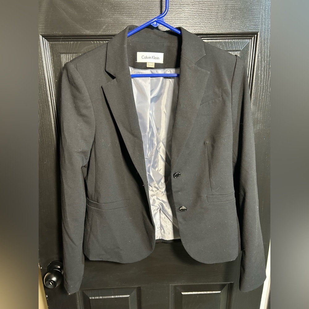 Calvin Klein blackWomens Blazer